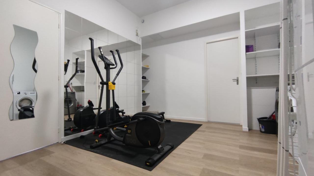 Le Terracotta Ideal Groupe Salle De Sport Parking Gratuit ทรัวส์ ภายนอก รูปภาพ